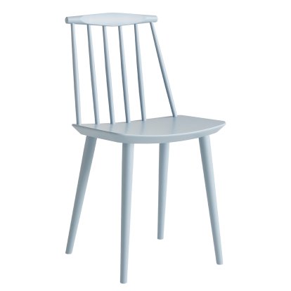 Chaise J77 , Slate blue