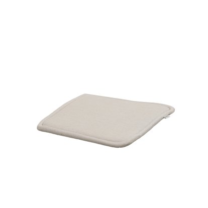 Coussin d'assise pour chaise / fauteuil Bliss, Sable