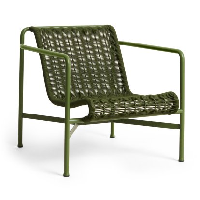 Fauteuil bas lounge Palissade Cord