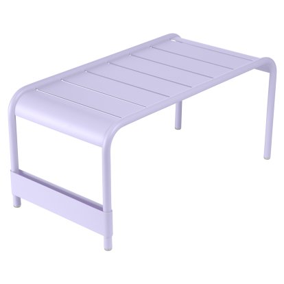 Banc / Grande table basse Luxembourg , Guimauve