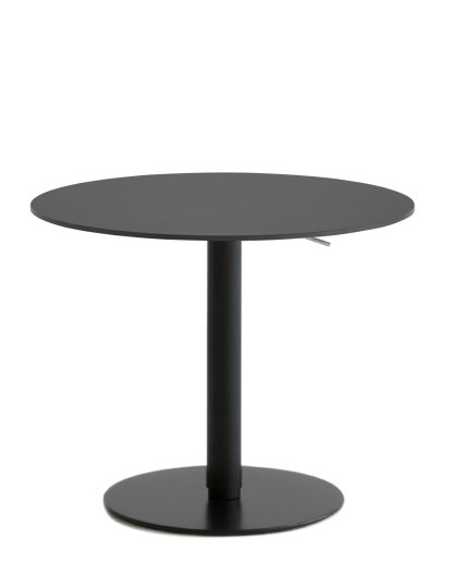 Table Brio, Noir, 52-70 cm