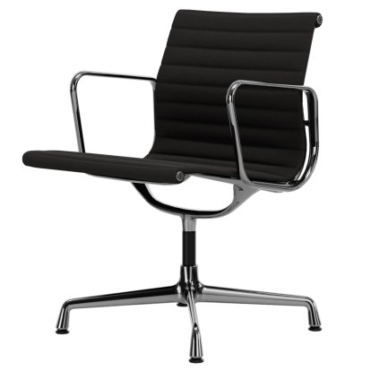 Aluminium Group EA 107 / EA 108, EA 107 - non-pivotante, Chromé, Hopsak, Gris foncé