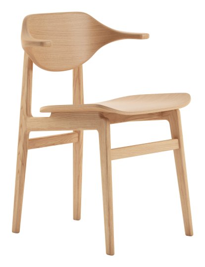 Bufala Dining Chair, Chêne naturel, Sans coussin d'assise