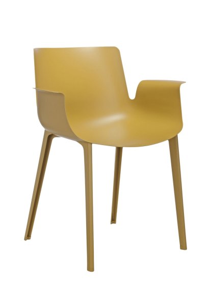 Chaise Piuma, Moutarde