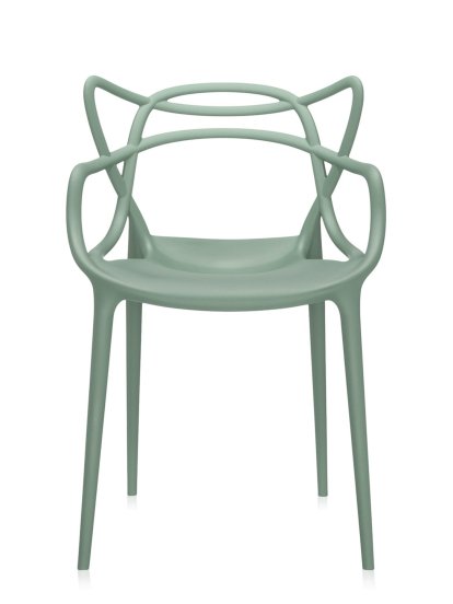 Chaise Masters, Vert sauge