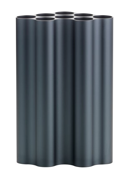 Vase Nuage, Nuage large, Aluminium anodisé, Bleu acier