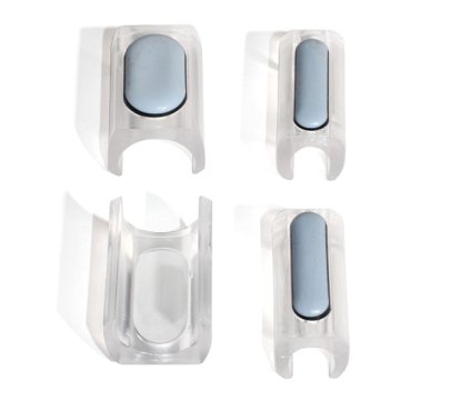 Patins pour chaises cantilever Tecta (set de 4)