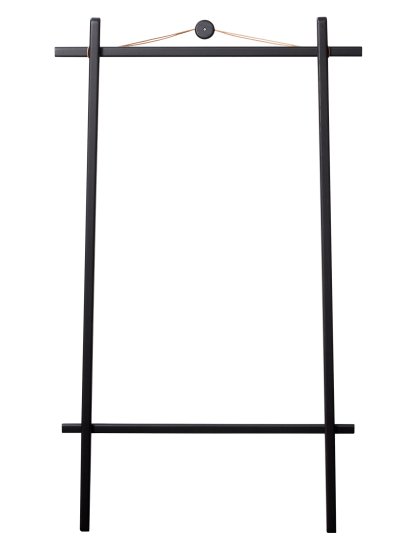 Portemanteau, Accroché au mur, Noir