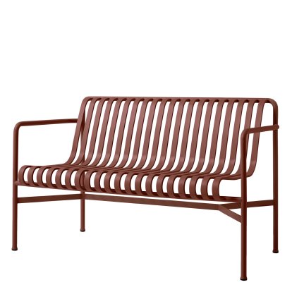 Banc Palissade, Rouge oxyde