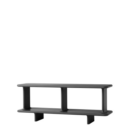 Étagère Archivo JH43 / JH44 / JH45, Gris noir, H 54 cm