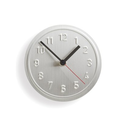 Horloge murale Alu Alu, Aluminium