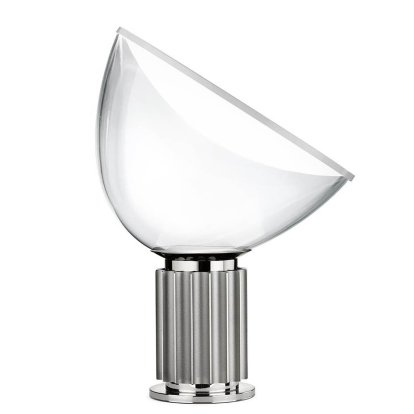 Lampe de table Taccia Small, Argent