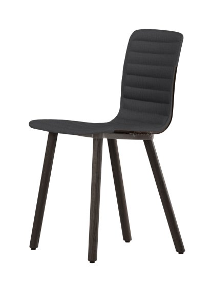 HAL Ply Wood, Chêne foncé, Chêne foncé, Plano gris foncé