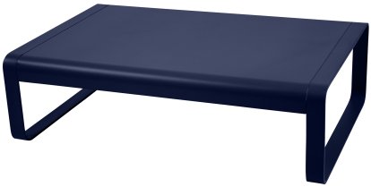 Table basse Bellevie , Bleu abysse