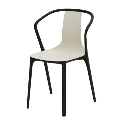 Fauteuil Belleville Outdoor, Crème