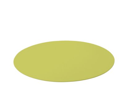 Tapis en feutre pour Componibili, 1, Rond, ø 40 cm, 027 lemon