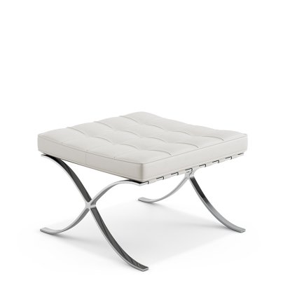 Tabouret Barcelona, Volo, Parchemin