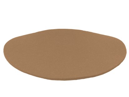 Coussin d'assise pour chaise Série 7, Sans rembourrage, Sable