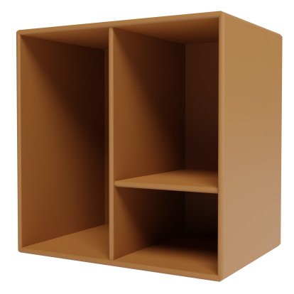 Étagère Montana Mini, Module avec compartiments, Amber