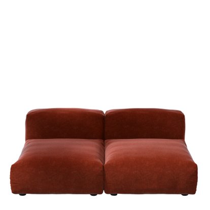 Vetsak Sofa Set 1, M, Suave - Safran, Sans coussin