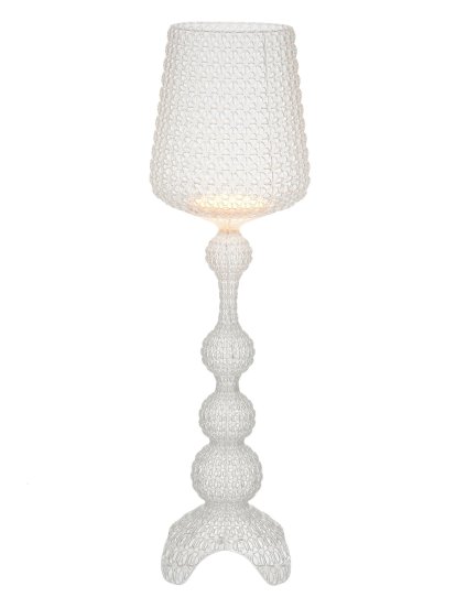 Lampe Kabuki, Transparent cristal