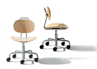 Chaise enfant Turtle, Hêtre naturel