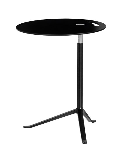 Table Little Friend, Hauteur réglable, Plateau/cadre noir