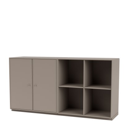Commode Pair, Truffle, Socle