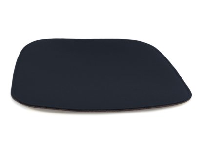 Coussin d'assise pour  Eames Armchairs, Avec rembourrage, Gris foncé uni