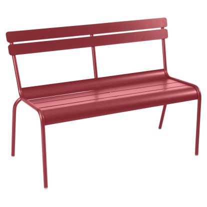 Banc à dossier Luxembourg, Piment