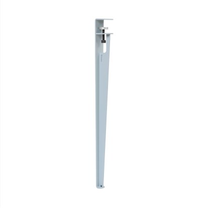 Pied de table Tiptoe, 75 cm, Bleu pâle