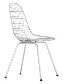 Wire Chair DKX, Poli chromé