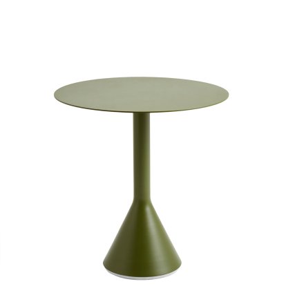 Table Palissade Cone, Ø 70 x H 74 , Olive
