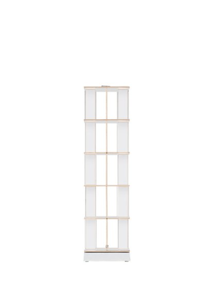 Étagère Buchstabler, 5, Blanc
