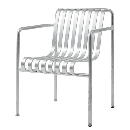Fauteuil Palissade, Hot galvanized