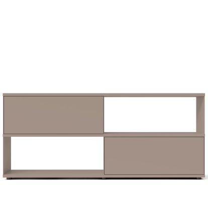 Flow Q Sideboard, 200 cm, 86,4 cm (2 portes abattantes), Rosewood