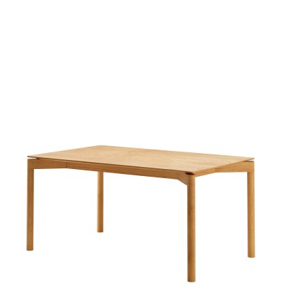 Table Wedekind, 160 x 92 cm, Chêne ciré