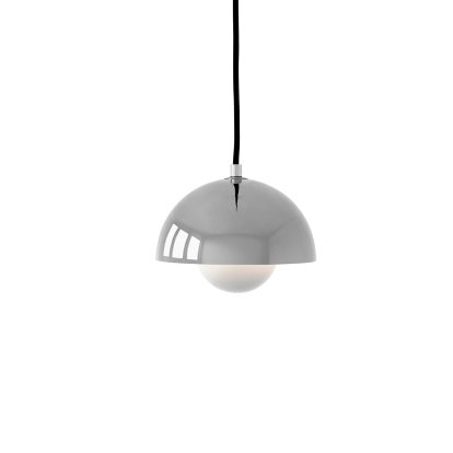 Suspension Flowerpot VP10, Chromé