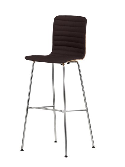 HAL Ply Tabouret de bar, Chêne clair, Version bar: 801 mm, Plano brun