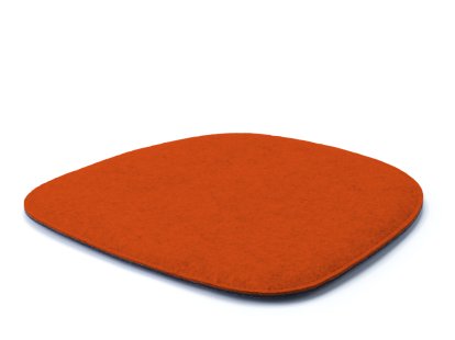 Coussin d'assise pour 214, Avec rembourrage, Orange