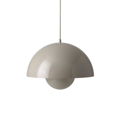 Suspension Flowerpot VP7, Gris beige  