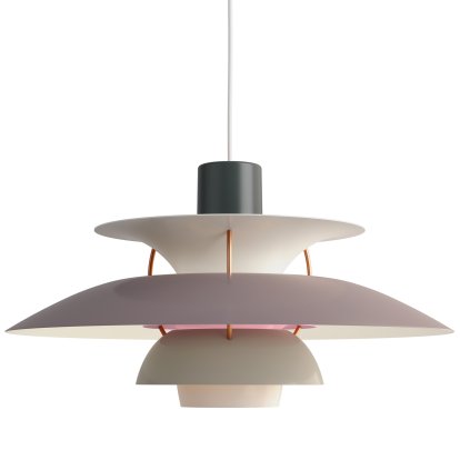 Suspension PH 5 500, Teintes de gris