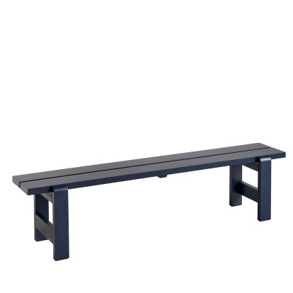Banc Weekday, 190 cm, Steel Blue