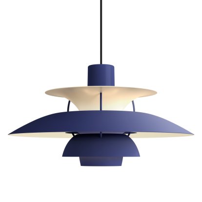 Suspension PH 5 500 Monochrome, Dusty indigo