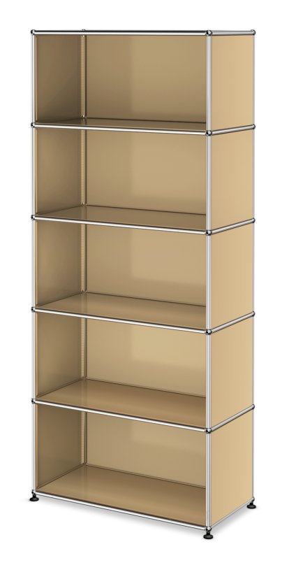 Étagère à dossiers USM Haller ouverte, Beige USM