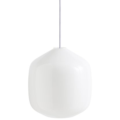 Suspension Buoy Glass, Ø 30 cm, Violet pastel