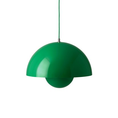 Suspension Flowerpot VP7, Signal green