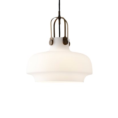 Suspension Copenhagen SC6 / SC7, Ø 35 cm, Verre opale