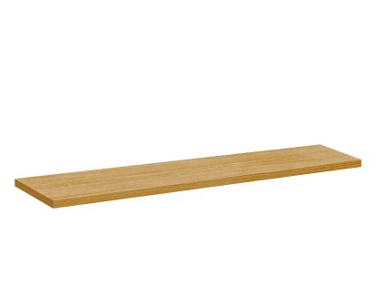 Rayonnage pour étagère Eiermann, Chêne massif, 160 cm