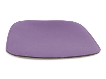 Coussin d'assise pour  Eames Armchairs, Avec rembourrage, Mauve